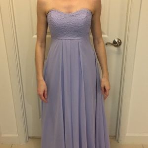 Morilee Style 107 Violet Bridesmaid dress